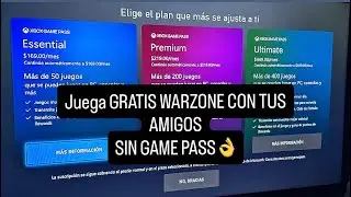 HOW TO PLAY WARZONE WITH YOUR FRIENDS *For Free* WITHOUT GAME PASS OR SUBSCRIPTIONS Tutorial
