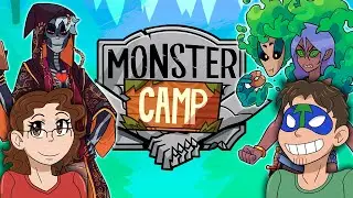 THIS IS AMAZING! - Monster Camp Official Demo