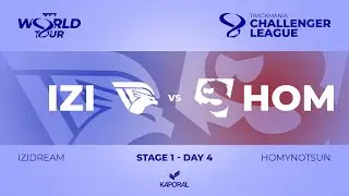 IZI DREAM vs. HOMYNOTSUN | TMCL PLAYDAY 4 | Stage 1