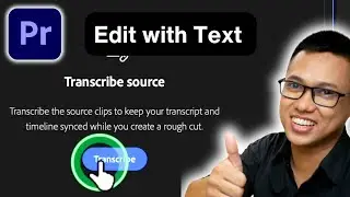 Text Based Editing in Premiere Pro 5 Simple Steps for Precise Cuts!