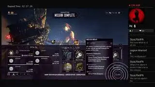 Warframe - farming thrax plasm