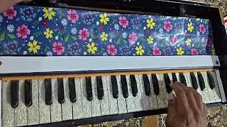 Standard harmonium ll 3:45 saptak wassmail wala 