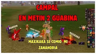 Campal en [Metin2Guabina] 😈Metiéndole mi Zanahoria al ´´Pelón De Maxiraton¨¨ 🐭‼️