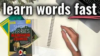 How to Learn Vocabulary in ANY Language (backed by science)
