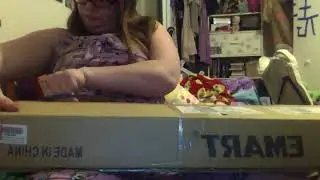 Unboxing Emart Photo Video Studio 10Ft Adjustable