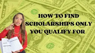 The Hack to Finding Less Competitive Scholarships| Scholarship Challenge Day 3
