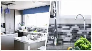 75 Yellow Floor Kitchen With Black Backsplash Design Ideas You'll Love 🟡