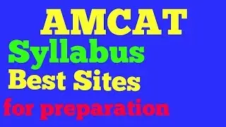 amcat syllabus | amcat Preparation sites and channels