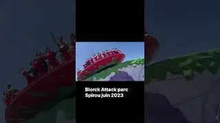 Blorks attack parc Spirou