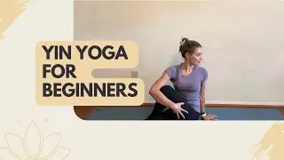 Yin yoga for beginners.🙏🏼❤️