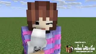 Minecraft Frisk Vore Testing animation #vore