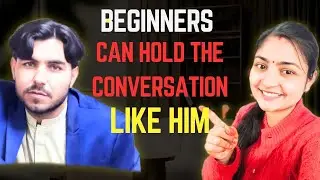 When you speak your confidence gets increased automatically. Learn with this conversation 