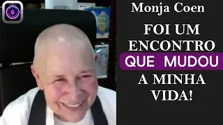 MONJA COEN FALA DAQUELE QUE FOI UM ENCONTRO QUE MUDOU A SUA VIDA! #zen, #beatles, #monge, #budismo