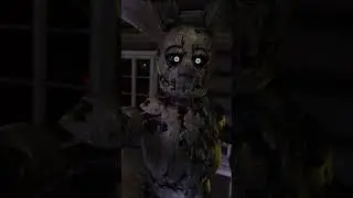 [FNAF SFM] Зеркальное измерение - Спрингтрап с друзьями вернулись в Зимний дом (Влог 32) #фнаф