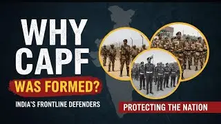 Know About CAPFs | CAPF AC interview series 2025 #capfac #capfinterview #capfac2025 #upsccapf 