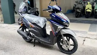 Yamaha Ego Avantiz (2024) - Dark Blue (Walkaround)