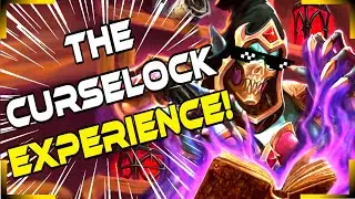 Insane Curse Combo With Implock / Curselock! - Hearthstone Murder at Castle Nathria Stream Highlight