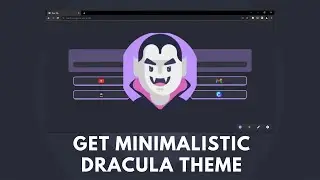 Get a clean & minimalistic dracula theme on your chrome start-page