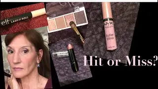 Lipstick for blush? Is that gross? Plus another e.l.f. Bite Size palette to try