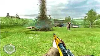 Call of Duty 2 | Mission 20 The Brigade Box | PC Gameplay | Walkthrough | Full Gameplay | Longplay