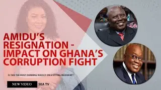 Amidu's Resignation - Impact on Ghana's Corruption Fight