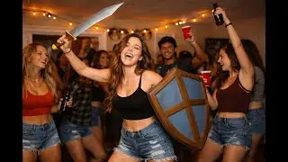 Hannah opelzAfIrovichontanna - Party in the O.S.R.S.