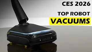 Top Robot Vacuums CES 2026