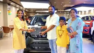 Aarush buying new 3XO car 