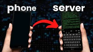 How to turn any Android phone into a darkweb server
