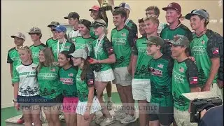 Forest City Junior take home 6th National title