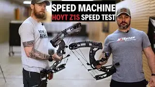 Насколько быстр охотничий лук Hoyt Z1S?