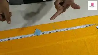 Simple Salwar Cutting with Easy Method by Sajid Designs