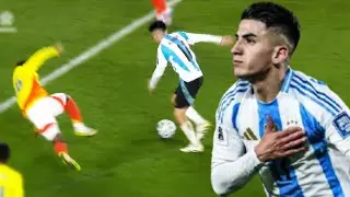 This is Why Atletico Madrid has signed THIAGO ALMADA - Highlights with Olympique Lyon 24/25
