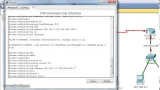 RIP Routing Example