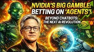 Forget Chatbots: Why NVIDIA is Betting Everything on 