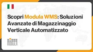 Scopri Modula WMS: soluzioni avanzate (base e premium) di magazzinaggio verticale automatizzato