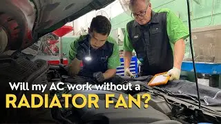 Will my AC work without a Radiator Fan?