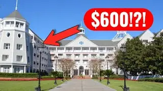 What a $600/Night Room at Disney World REALLY Looks Like (Yacht Club Tour)