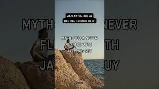 Myth: Bella never flirted with Jazlyn&rsquo;s guy #funfacts #jokes #LoveIsland #Jazlyn #Bella #drama