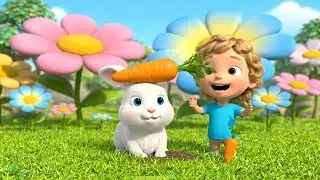 Little Bunny Found a Map Under the Bed 🐰 | Nursery Rhymes for Kids & Baby Songs
