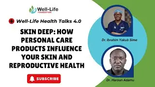 Skin Deep: How Personal Care Products Influence Your Skin & Reproductive Health | Health Talks