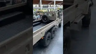 Toyota Land Cruiser 6x6 - Adventure Southside 2022 #shorts