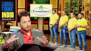 Eco-friendly furniture ke liye mashhoor hain ye founders | Shark Tank India S2 | Male Entrepreneurs