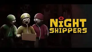 Night Shippers Demo!!! part 2 with @megshizz #demo #horror #store #delivery #gaming