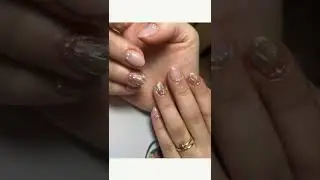 Nail art 8#nails  #nailgelart #nailtechtraining #naildecoration