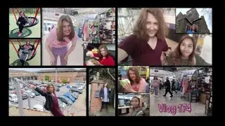 Huge Shopping day, Cooking madness & Victorian Church! Vlog 174