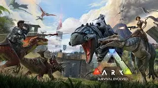 Ark Survival Evolved The Island EP-01  | Gameplay | itsmeDK | ARK PC | Live