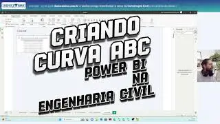 COMO CRIAR CURVA ABC NO POWER BI
