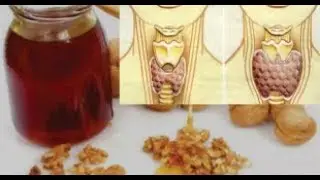 Mix One Cup of Buckwheat, Walnuts, and Honey To Treat The Thyroid Gland.|Health & Fitness