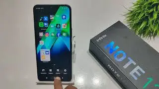 How to set gestures in Infinix note 12 pro | Infinix note 12 me fingerprint gestures kaise lagaye